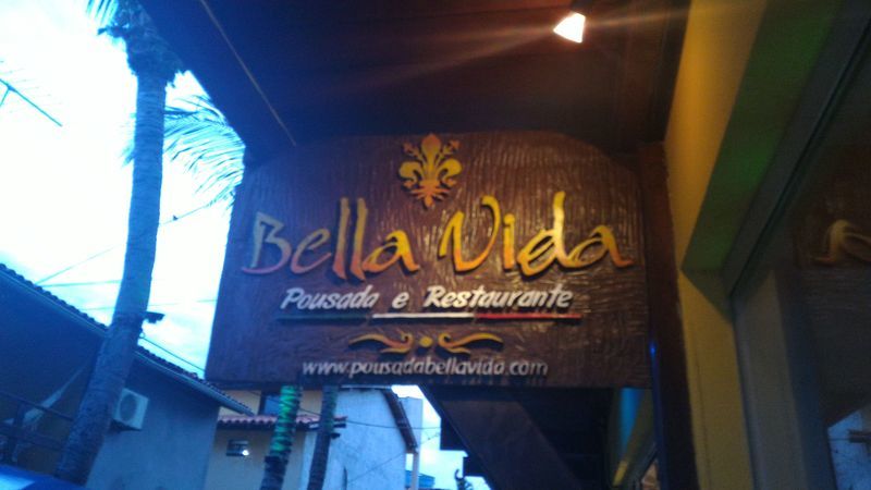 Pousada Bella Vida モロ・デ・サンパウロ エクステリア 写真